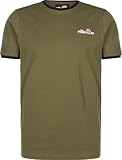 ellesse Herren Meduno Tee T-Shirt, Kaki, S
