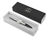 Parker Urban Premium Kugelschreiber – Metro Chrome Metallic – blaue Tinte – in Geschenkverpackung