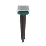 Lidylinashop Katzenschreck Ultraschall Solar Maulwurfschreck Ultraschall Katze Abweisend Beste Katze Abschreckung Katze Deterrents Für Gärten Fuchs Abw