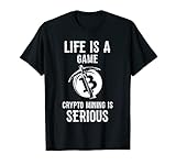 Das Leben ist ein Spiel Crypto Mining ist ernst Cryptocurrency Miner T-S