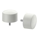 IKEA RAFFIG -Kreuzblume weiß / 2 Stück