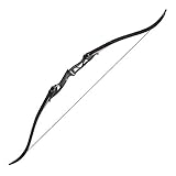 Recurve Bögen für Erwachsene, Aluminiumlegierung Ahorn laminierter Recurve Bogen, Metall Jagd Bogen und Pfeil Wettbewerb Bogen und Pfeil Ausrüstung
