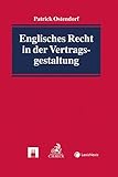 Englisches Recht in der Vertragsgestaltung