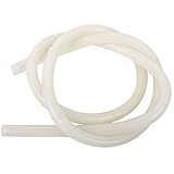 SILITUBE SO 5mm x 1mm, Meterware, Silikonschlauch, Lebensmittelschlauch, Schlauch Lebensmittelecht, hitzebeständig, flexibel, transparent, w