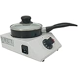 Schokoladen-Temperier-Schmelzmaschine Mini elektrische Schokoladen-Schmelzmaschine Keramik-Antihaft-Topf für Schokoladen-Käse-Fondue-Schok