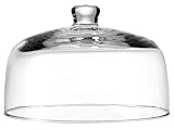 Leonardo Universal-Glocke Twenty 4, Höhe 16 cm, Durchmesser 25 cm, handgefertigtes Klarglas, 042610