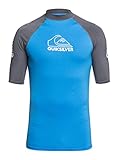 Quiksilver™ On Tour Short Sleeve UPF 50 Rash Vest M