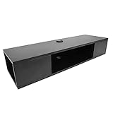 Ejoyous TV-Schrank, TV Board Hängeschrank Hängend TV Lowboard mit 3 Geräumigen Staufächern für die meisten 47-55-Zoll-LED-LCD-QLED-F
