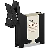Luckies Notizzettel-Box Morris the Memo, mit Halter, schw
