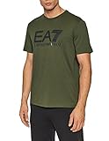 Emporio Armani EA7 Kurzarm-T-Shirt 6KPT81 PJM9Z 1852, grün, M