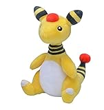 Wjfijz TYOKGE Pokemon Ampharos Plüsch Puppe Schwert Schild Stofftier Niedliche Figur 23cm Kid Geschenk