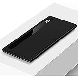 AMAZOM Power Bank Tragbares Ladegerät 2.1A Schnelllade-Akku 100000Mah Externes Handy-Ladegerät, 2 USB-Ausgänge, LED-Anzeige, Typ-C-Powerbank,Schw