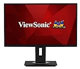 Viewsonic VG2748 68,6 cm (27 Zoll) Business Monitor (Full-HD, IPS-Panel, HDMI, DP, USB 3.0 Hub, Höhenverstellbar, Lautsprecher, Eye-Care, 4 Jahre Austauschservice) Schw