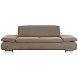 Max Winzer Sofa 2,5-Sitzer Terrence Veloursstoff S