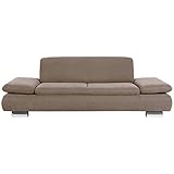 Max Winzer Sofa 2,5-Sitzer Terrence Veloursstoff S