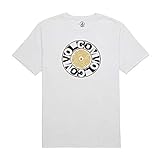Volcom - Vortexsphere - Herren T-Shirt - Weiß