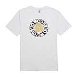 Volcom - Vortexsphere - Herren T-Shirt - Weiß