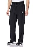 adidas Herren Stanford Essentials Plain Hose, Black, XL