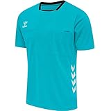 Hummel Schiedsrichter Chevron Trikot Herren türkis Gr XL