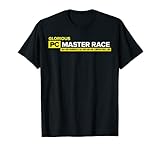 PC Master Race Tshirt - PC Gaming & Video Game Saying