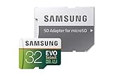 Samsung MB-ME32GA/EU EVO Select 32 GB microSDHC UHS-I U1 Speicherkarte inkl. SD-Adapter Weiß/G