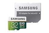 Samsung MB-ME32GA/EU EVO Select 32 GB microSDHC UHS-I U1 Speicherkarte inkl. SD-Adapter Weiß/G