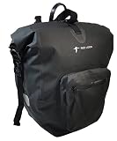 Fahrradtasche Red Loon Plus Packtasche schwarz Gepäckträgertasche Gepäck