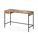 Vicco Schreibtisch Bürotisch Arbeitstisch Fyrk Antikholz-Optik (Schreibtisch 1 Schublade)