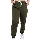 Neue Damen Sporthose Einfarbig Mit SchnüRung, Home Casual Sweathose, Damen Mit T