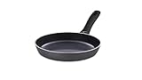 Gerlach Bratpfanne Contrast PROCOAT mit ILAG Xera Dur Keramikbeschichtung/Full Induction/ 20 cm, Aluminium, Schw