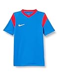 Nike Unisex-Child Park Derby Iii Shirt, Royal Blue/University Red/White, L