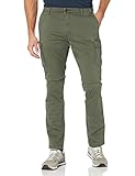 Amazon Marke: Goodthreads Herren Cargohose, sportliche Passform, mit komfortablem Stretch, Vintage, Deep Depth, 30W x 36L