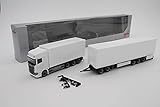 herpa Scania CS20 HD Eurocombi Gigaliner weiß 4a/5a unbedruckt 933513 /HS96