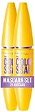 Maybelline New York Volum’ Express The Colossal Mascara Black Doppelpack
