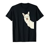 Alpaka T-Shirt Leben Ist Besser Mit Lustigem Lama Geschenk T-S