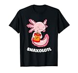 Axolotl Snaxolotl Axolotl Axolotl Süßigkeiten Snaxolotl T-S