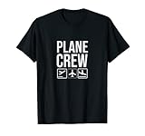 Flugzeug Crew Flugzeug Pilot Fliegen Flugzeug Flieger T-S