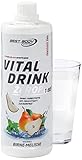 Best Body Nutrition Vital Drink ZEROP® - Birne Melisse, Original Getränkekonzentrat Sirup zuckerfrei, 1:80 ergibt 80 Liter Fertiggetränk, 1000