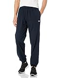 Champion Leichte Herren-Jersey-Hose mit geschlossener Unterseite, Navy, X-Groß