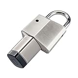 dormakaba evolo smart Digital-Vorhangschloss/Elektronisches Hangschloss/Smart Lock | Bügelhöhe 30 mm | Typ 1433-K6/SL1/E300