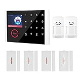 Fensteralarm Tür Fenster Alarm Türalarm WiFi Home Anti-Theft Alarm GSM Detektor Sensor Kit Gprs Sicherheitsalarmsy