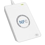 ZZjingli Computerzubehör ACR122 NFC RFID USB Noncontact Smart Card Reader, Lesegeschwindigkeit von bis zu 212 Kbps / 242 kbit/