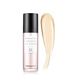 THANKYOU FARMER Be Beautiful Luminous CC Cream SPF30+ PA++ | Brightening Color Correction | 1.40 Fl Oz (40ml)