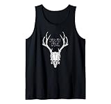 New Jersey Teufel Pine Barrens Cryptid Weiß Grafik Tank Top