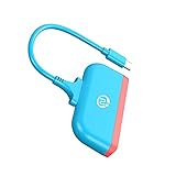 balikha USB-C Multiport Hub mit HDMI Ausgang PD Ladeadapter Konverter Dock für NS, TV, Projektion, Projektor, Notebook