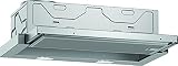 Neff D46BR12X6 Dunstabzugshaube / Flachschirmhaube N30 / 60 cm / Abluft oder Umluft / silbermetallic [Energieklasse C]