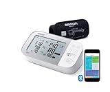 Omron X7 Smart Blutdruckmessgerät – Smartes Blutdruckgerät mit AFib-Erkennung und Bluetooth – Smartphone-kompatib