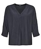 OPUS Damen Bluse Fuida blau (51) 38