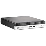 HP ProDesk 400 G3 MiniPC - Core i5-7500T @ 2,7 GHz - 8GB RAM - 250GB SSD - Win10Home (Generalüberholt)