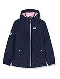 Jack Wolfskin Kinder G ICELAND 3IN1 JKT wasserdichte Doppeljacke, Midnight Blue, 140